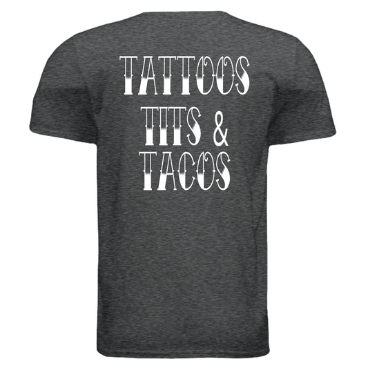 DARK HEATHER - G640 - BACK