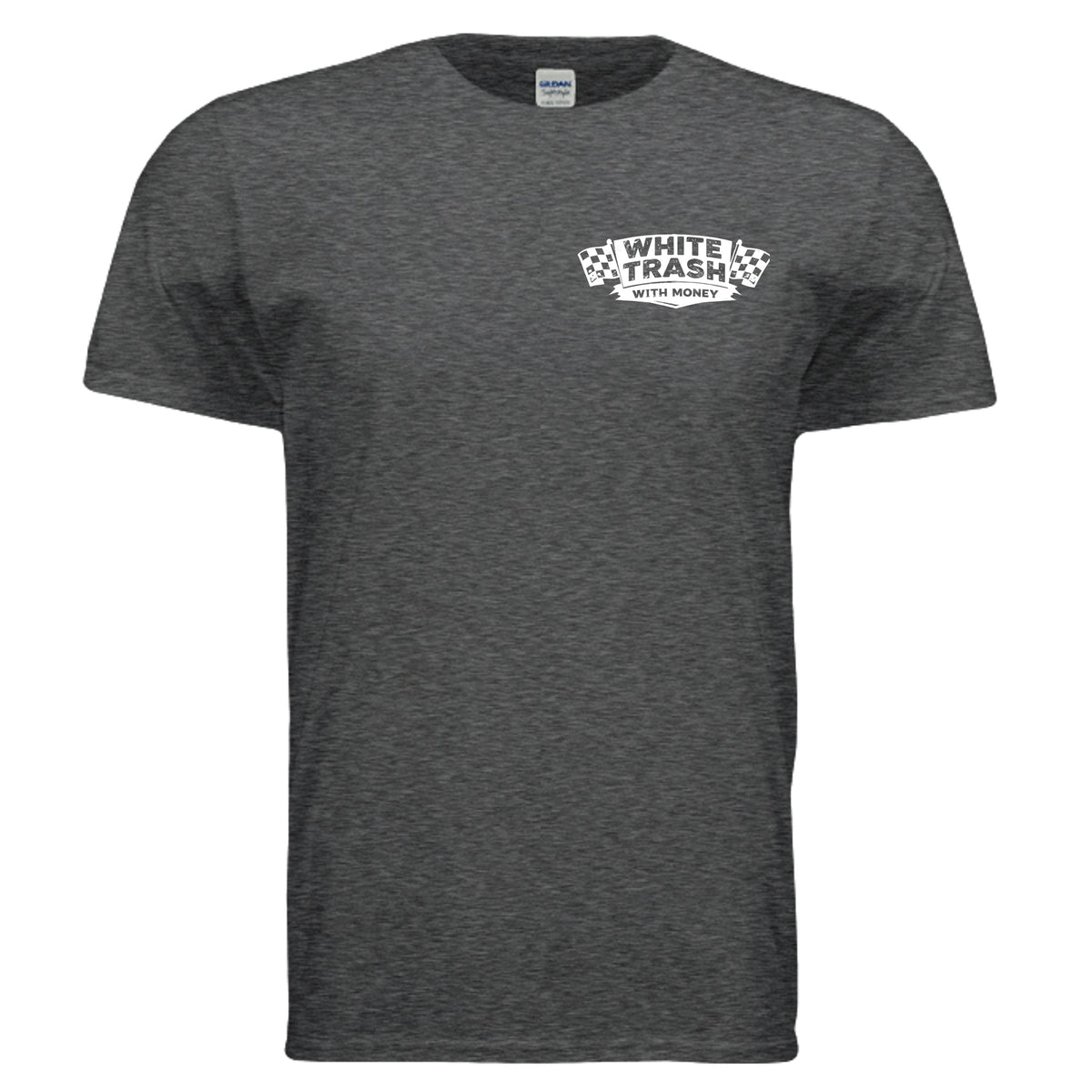 DARK HEATHER - G640 - FRONT