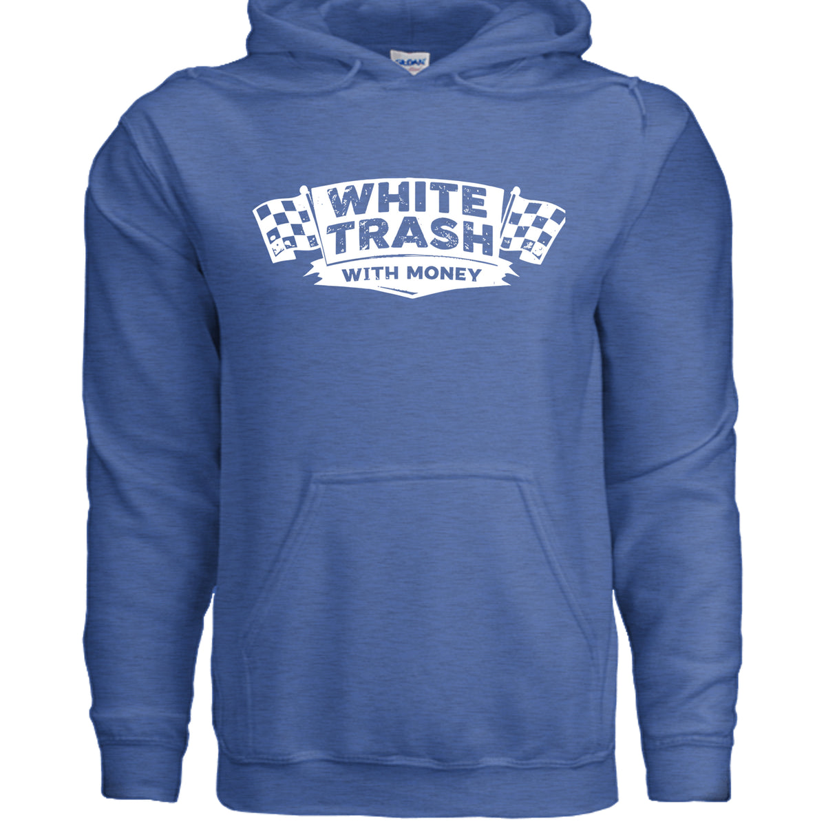 Heather Sport Royal - G185 - FRONT