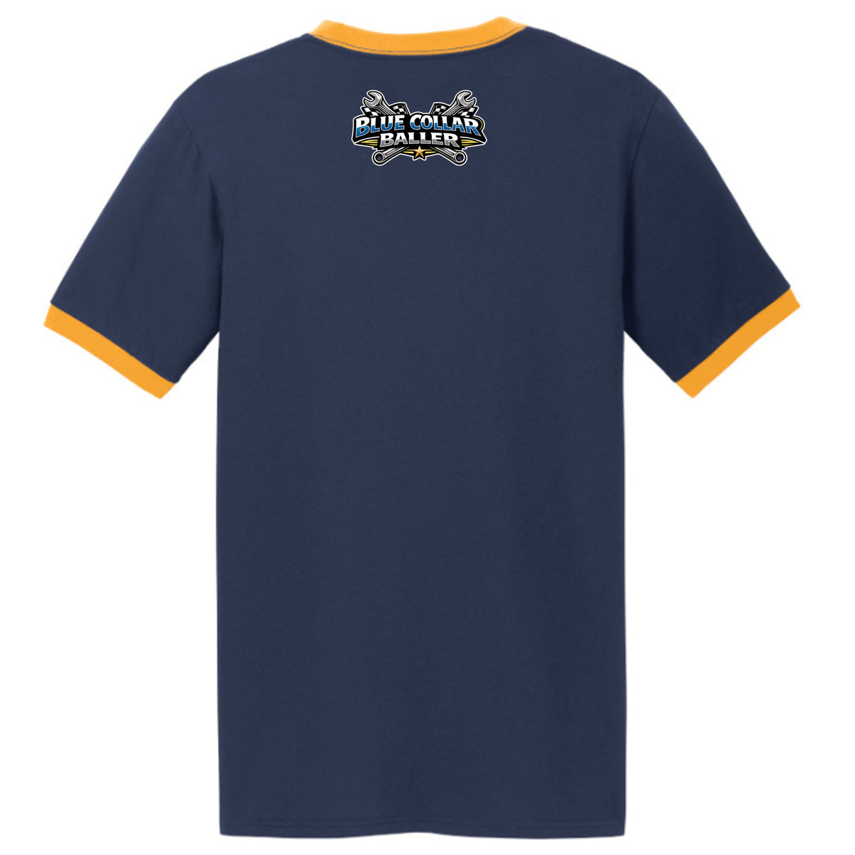 Navy/Gold - PC54R - BACK
