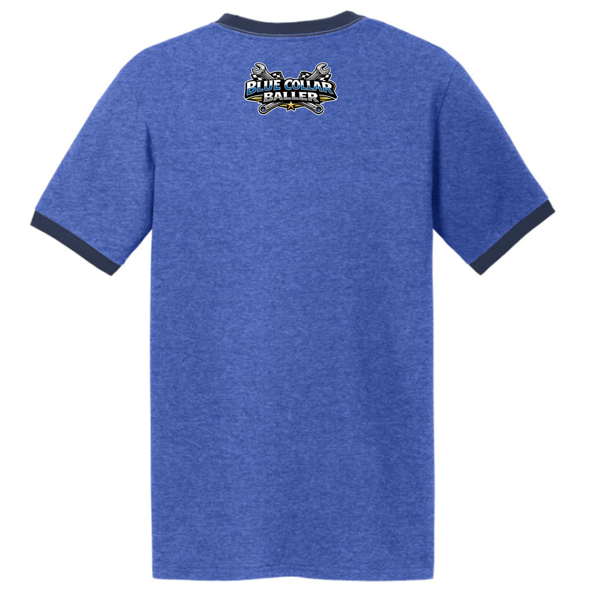 Heather Royal/ Navy - PC54R - BACK