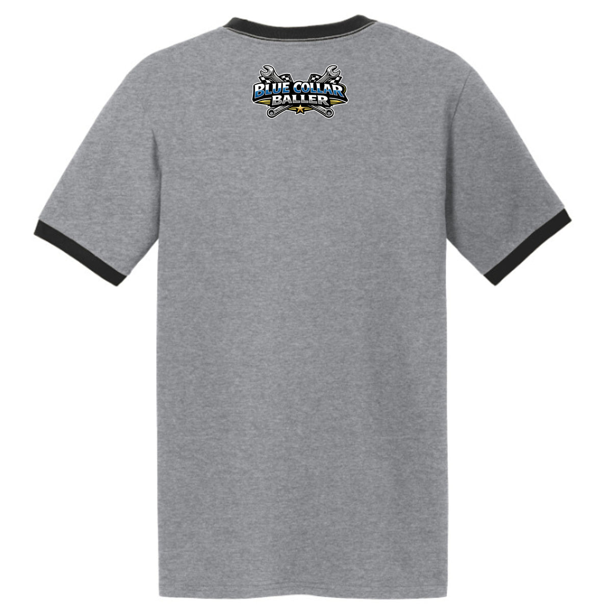 Athletic Heather/Jet Black - PC54R - BACK