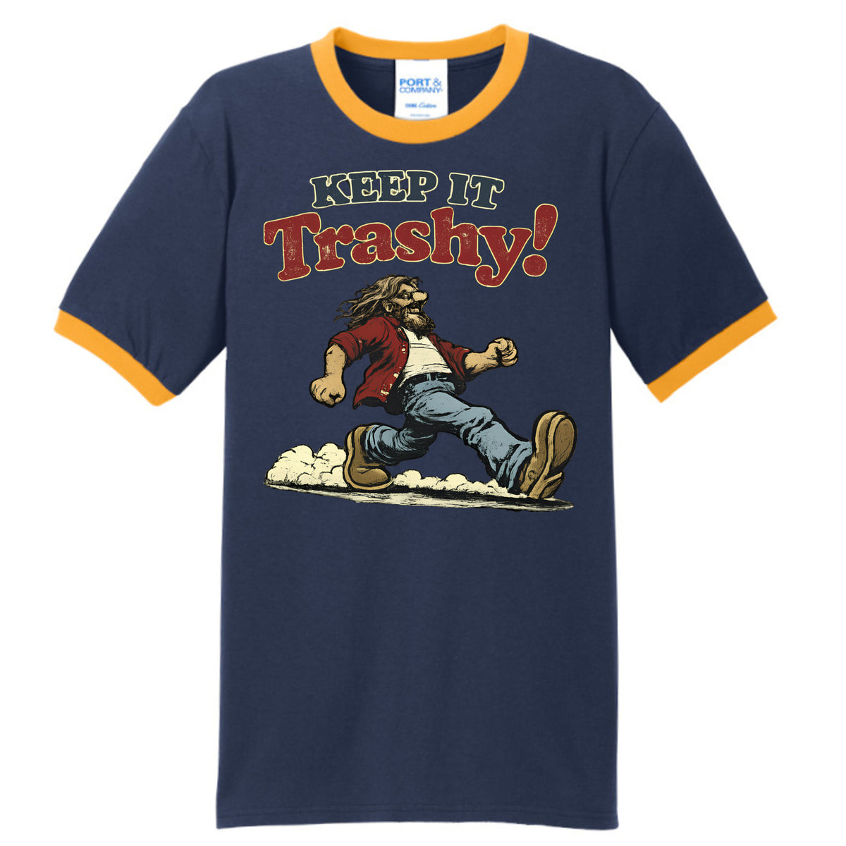 Navy/Gold - PC54R - FRONT