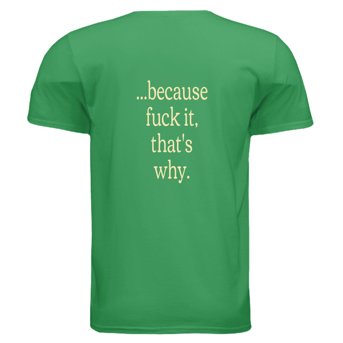 IRISH GREEN - G640 - BACK