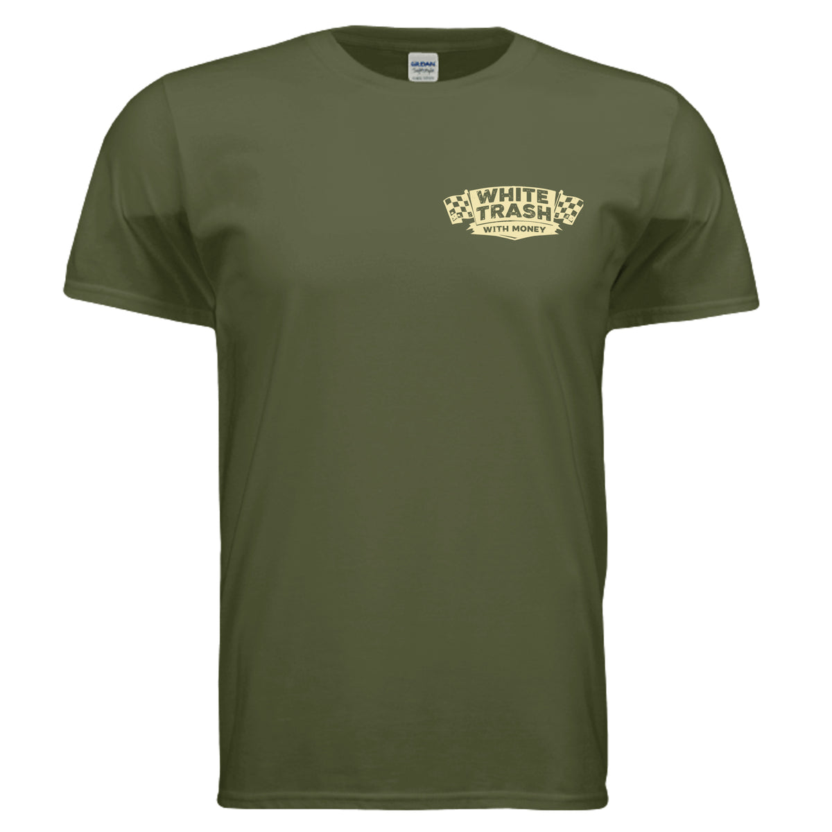 MILITARY GREEN - G640 - FRONT