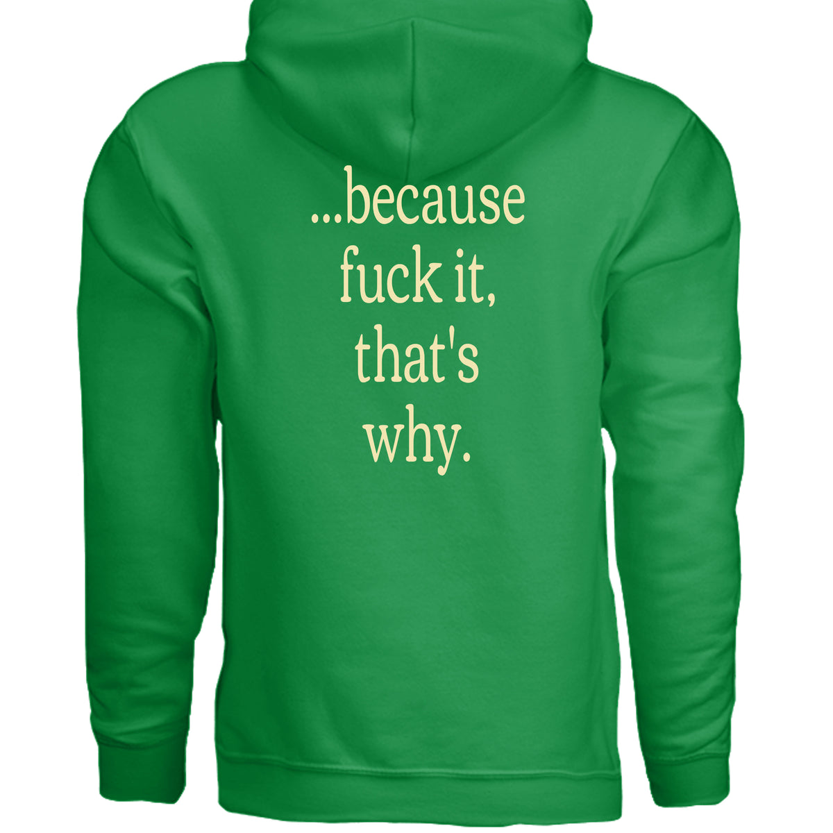 IRISH GREEN - G185 - BACK