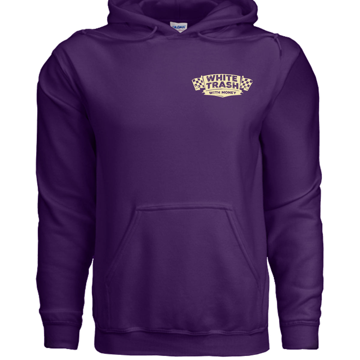 PURPLE - G185 - FRONT