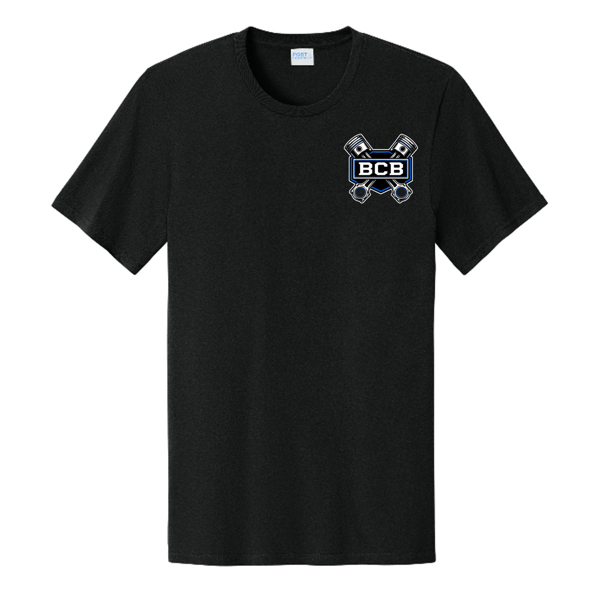 Jet Black - PC43 - FRONT