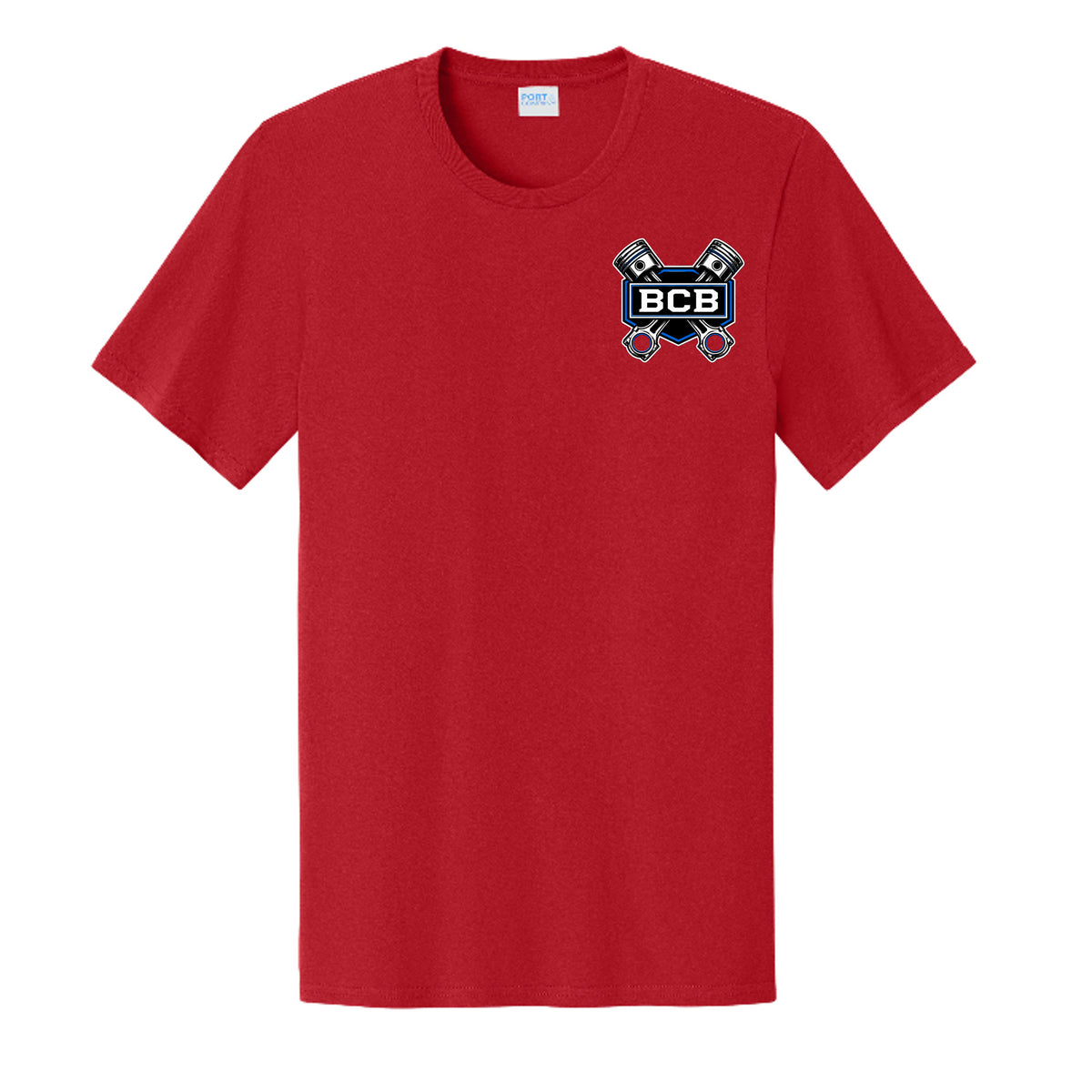 Red - PC43 - FRONT